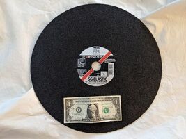 Pferd Steel Germany 80 T 350-2.8 A 36 K SG Chop 14" x 3/32" x 1" EN 12 4... - $11.42