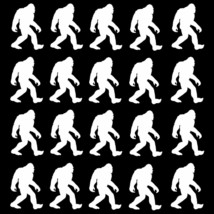 x20 Sasquatch Big Foot Sticker Decal - 2&quot; Each Mini Pack - £10.50 GBP