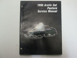 1990 Artico Gatto Pantera Servizio Riparazione Shop Manuale Fabbrica OEM Libro - £15.93 GBP