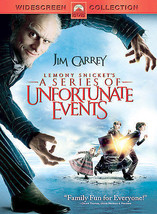 Lemony Snickets A Series of Unfortunate Events (DVD, 2005) - £3.29 GBP