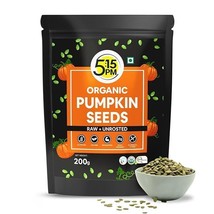Organic Pumpkin Seeds Raw Pumpkin Seeds for eating |Immunity Booster See... - £15.98 GBP