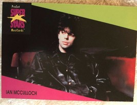 Vintage Ian McCulloch Trading Card #73 Music Cards - £1.56 GBP