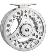 Aluminum Alloy Fly Reel Combo  Silver  l(Without Line), Size: 5/6 Wt Reel - $44.94