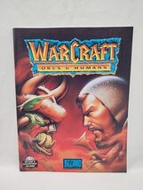 *Manual Only* Warcraft Orcs And Humans 1996 Manual Only - $177.93 MXN