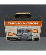 Vintage 1960s Hasbro Think-A-Tron Electronic Question &amp; Answer Computer ... - $45.00