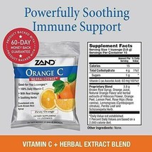 NEW Zand Herbal Lozenge Orange C Vitamin 15 Lozenge - £6.38 GBP
