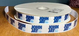 John Jay School of Criminal Justice Inspired Grosgrain Ribbon - $9.90