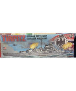 Lindberg Tirpitz German Battleship Kit # 70827 1:350 scale Sealed dented... - $1,503.06 MXN