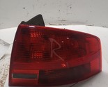 Passenger Tail Light Sedan Quarter Panel Mounted Fits 05-08 AUDI A4 1255... - $43.33