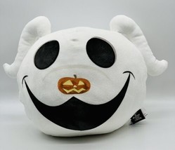 Nightmare Before Christmas Zero Cloud Pillow Plush Pumpkin Nose Tim Burton - $40.19