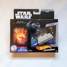 Star Wars Hot Wheels Starships Tie Fighter Metal Edition - $14.25