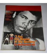 Muhammad Ali Crawdaddy Magazine Vintage 1975 The Beatles Steve Miller  - $285.40 MXN