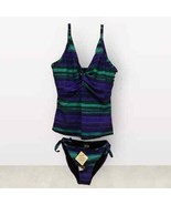 Bikini Bay scrunchy tankini top and/or bikini bottoms (various sizes) - $984.82 MXN