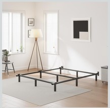 7 Inch King Size Metal Bed Frame Box Spring and Mattress 9-Leg Base Heav... - $89.09