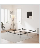 7 Inch King Size Metal Bed Frame Box Spring and Mattress 9-Leg Base Heav... - $124.80 CAD