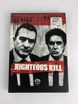 Righteous Kill (DVD, 2009) Robert De Niro Al Pacino Include Slipcover￼ - £7.49 GBP