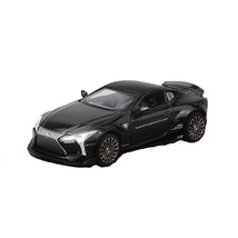 Black 1:32 LEXUS LC500 Alloy Sport Car Diecast Metal Model Toys - £18.52 GBP