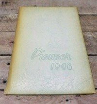 1946 Kirkwood Missouri High School Yearbook The Pioneer - £31.49 GBP