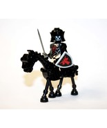 Movie Minifigure Death Trooper Dark Skeleton Knight With Horse Fast Ship... - $12.91 CAD