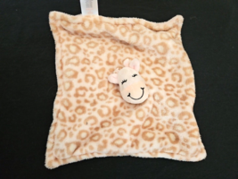 Zak and Zoey Lovey Giraff Pink Tan Baby Security Blanket Small - £16.33 GBP