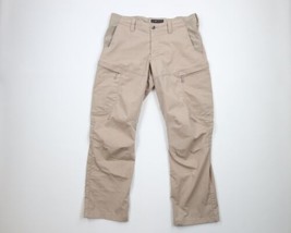 5.11 Tactical Series Mens Size 36x30 Distressed Uniform Apex Cargo Pants Beige - £50.29 GBP