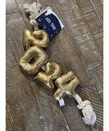 Meijer New Years Eve Rope Dog Toy - $19.68