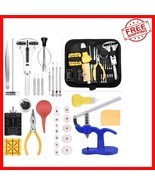 Comprehensive Watch Repair Kit with 3-Jaw Case Opener &amp; Cleaning Cloth I... - $862.52 MXN