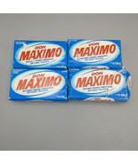 Don Maximo Laundry Soap Stain Remover Detergent 4 Bars Vintage - $36.06 CAD