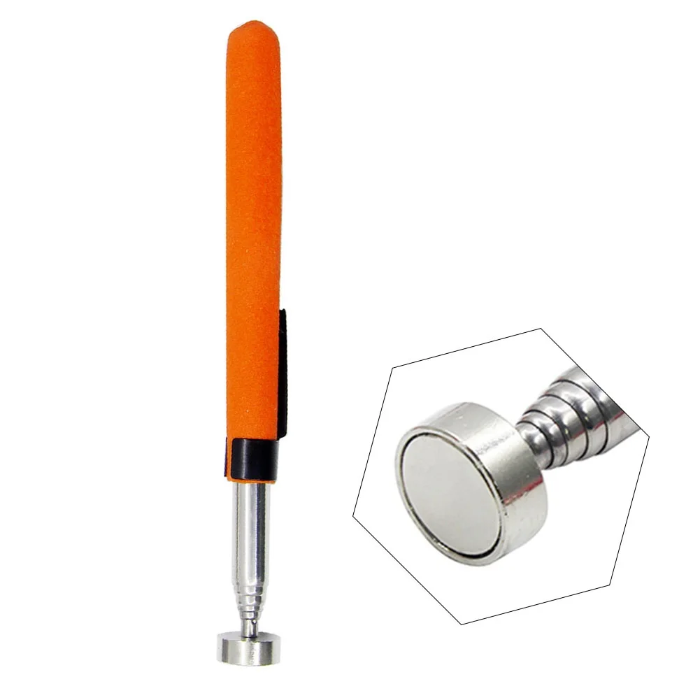 Magnetic Pickup Tool With Telescoping Wand: Durable And Adjustable Magnetic - £10.25 GBP