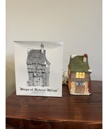 Vintage 80s Department 56 Bean Son Smithy Light Shops Dickens Village Ch... - $23.75