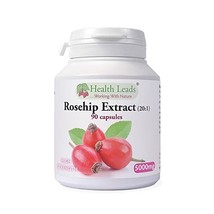 High Strength Rosehip (extract 20:1) 5000mg x 90 capsules - Rosa canina  - £32.89 GBP