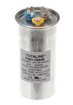 Carrier HVAC P291-7054R Capacitor, Dual Run, 70 + 5MFD, 440V, 50/60HZ - $1,315.78 MXN