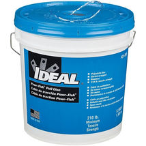 IDEAL 31-340 Powr-Fish Heavy-Duty Pull Line, 6,500 Feet - $148.76
