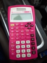 Texas Instruments TI-30X IIS 2 - Line Scientific Calculator (Hot Pink) T... - £3.46 GBP