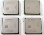Lot of 4 AMD Athlon II ADXB260CK23GM 3.2ghz CPUs - £19.09 GBP