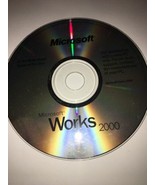 Microsoft Works 2000 #X04-75247 Replacement Disc (PC, 1999) - disc Only ... - $614.84 MXN