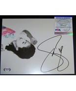 FLASH SUPER SALE! Selena Gomez Signed Autographed 8x10 Photo PSA COA! - £100.49 GBP