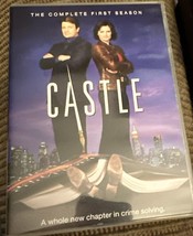 Castle: The Complete First Season DVD - £2.36 GBP