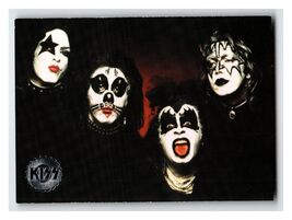 KISS KISS Band 1997 KISSTORY Cornerstone #20 Non-Sport Card - $4.85