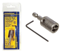 Eazypower #88246 Isomax #12 One Way Rounded Nut &amp; Screw Extractor - €11,02 EUR