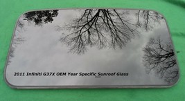 2011 INFINITI G37 G37X SEDAN YEAR SPECIFIC OEM FACTORY SUNROOF GLASS FRE... - £215.19 GBP