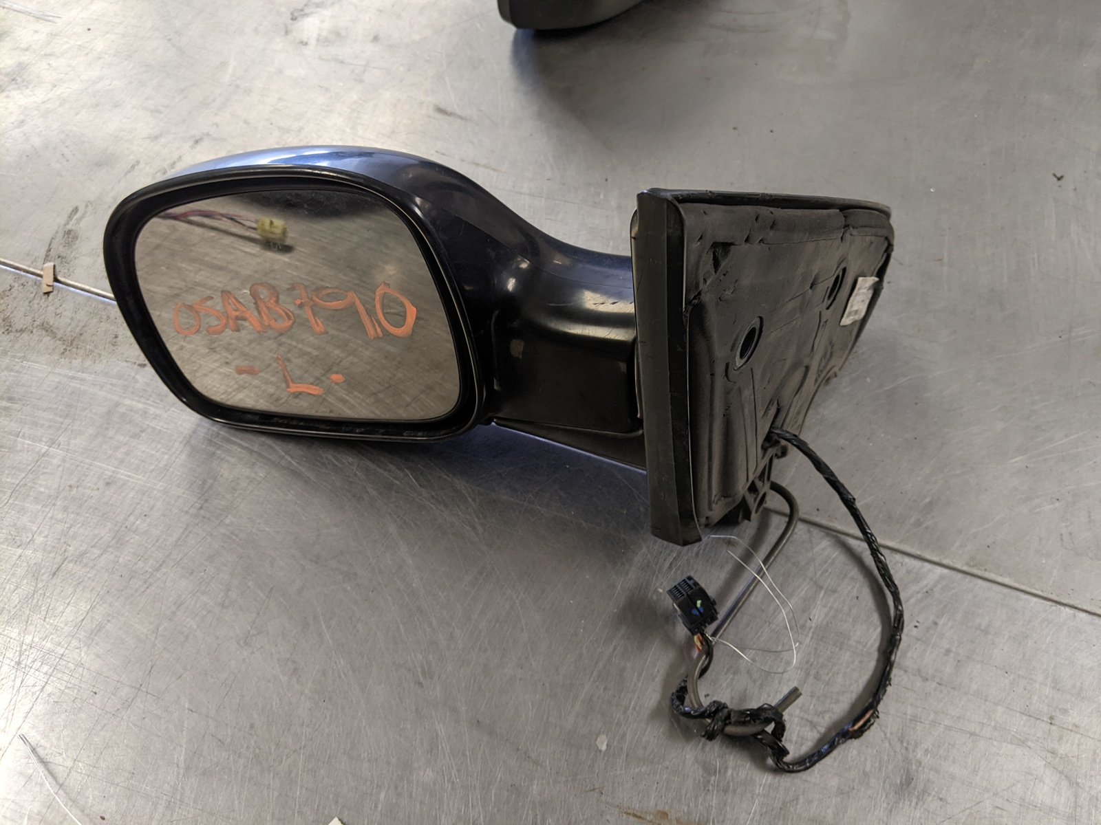 Driver Left Side View Mirror From 2005 Dodge Grand Caravan  3.8 04894405AF - $39.55