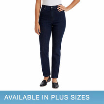 Gloria Vanderbilt Womens Amanda Classic Tapered Jeans,Portland Wash,8 Tall - $44.55