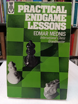 Practl Endgame Lessons by Mednis, Edmar 1978 1st Edition PB - $26.72