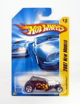 Hot Wheels Straight Pipes 012/180 New Models #12 of 36 Black Die-Cast Car 2007 - £3.94 GBP