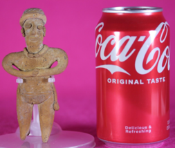 Pre Columbian Artifact Colima Figure Mexico 300BC-300AD Certified COA J77 - $3,919.96 MXN