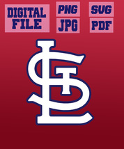  svg/png/jpg/pdf STL St. Louis cut file for Cricut .. download digital file - $2.99
