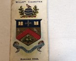 Borough Arms Cheltenham WD &amp; HO Wills Vintage Cigarette Card - £2.32 GBP