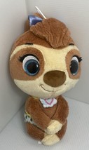 Disney Junior T.O.T.S. 10&quot; Sunny the Sloth plush (NO WRAP) Stuffed Animal - $6.79