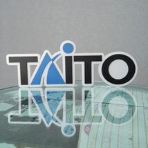 Taito Official Logo Sign 3D LOGO Display Standee Video Game Arcade Retro - $14.69
